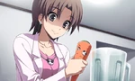 Yui's doppelgänger is about to put carrot Yui in a mixer