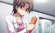 Yui's doppelgänger is about to put carrot Yui in a mixer