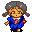 Ayumi's sprite