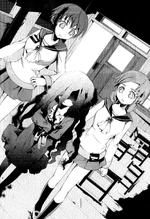 Sachiko appears before Naomi and Seiko Shinohara