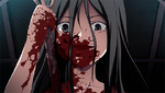 Sachiko, after stabbing Ayumi