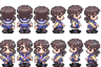 Seiko's sprite sheet