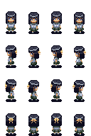Shiho's sprite sheet