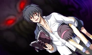Yuuya captured Yuka with Book of Eibon and summoned Evil God Cululu