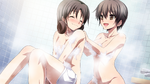 Seiko and Naomi taking bath together