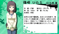 Hinoe Shinozaki Corpse Party Wiki Fandom
