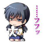AyumiSticker3.png (16 KB) Ayumi LINE sticker for Android/iOS drawn by Sakuya Kamishiro