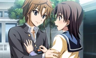 Yui and Tsukasa Mikuni acting romantic drama