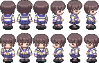 Naomi's sprite sheet