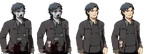 Yoshikazu's character portraits