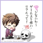Karuta-Ohkawa.jpg (87 KB) Corpse Karuta: Daily Language "マ", drawn by Sakuya Kamishiro