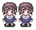 Yuka's sprites