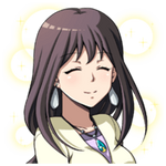 Hinoe LINE sticker for Android/iOS drawn by Sakuya Kamishiro