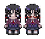 Naho's sprites