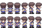 Naomi's sprite sheet