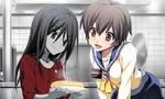 Naomi teaching Sachiko to cook