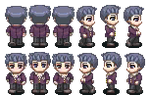 Kensuke's sprite sheet