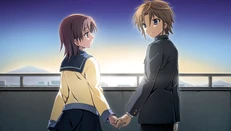 Tsukasa takes Yui to his special place