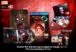 A Limited Edition bundle of Corpse Party: Blood Drive including a digital artbook, soundtrack CD, etc.