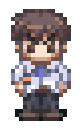 Satoshi's sprite