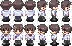 Satoshi's sprite sheet