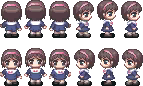 Yuka's sprite sheet