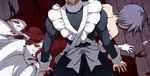 2U-Yoshiki-Morishige-drama0.png (71 KB) Yoshiki in maid outfit seeing Sakutaro's corpse, a parody of Wrong END 2 ★3 of Corpse Party