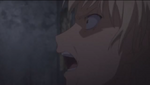 Yoshiki screaming