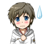 Yuu LINE Sticker for Android/iOS drawn by Sakuya Kamishiro