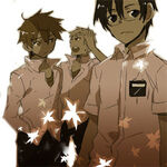 Kisaragi-summerboys.jpg (29 KB) January 2012’s “Comments from the Staff” from GANGAN JOKER drawn by Toshimi Shinomiya