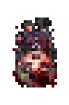 Sayaka's sprite