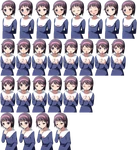 Yuka's character portraits