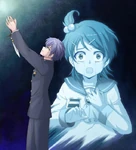 Art of Sakutaro and Mayu from Corpse Party: Blood Drive by Sakuya Kamishiro