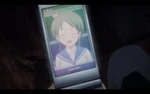 33rd picture, showing Mayu in Sakutaro's phone.
