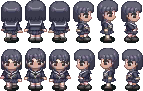 Kokuhaku's sprite sheet