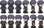 Sakutaro's sprite sheet (3DS)