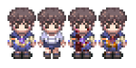 Naomi's sprites