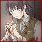 The Steam icon for the achievement "Shibagami Specialist", depicting Mari Rokuhara. Drawn by @isaaki_virion on Twitter.