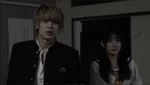 Ayushiki.png (271 KB) Ayumi and Yoshiki looking at Mayu with concern for her safety.