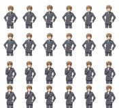 Tsukasa's character portraits