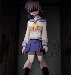 Seiko hung in a bathroom stall