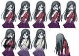 Sachiko's character portraits