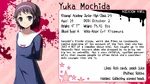 Yuka's personal data (English)