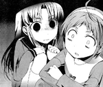 Yuka and Kokuhaku Akaboji