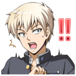 YoshikiSticker.png (18 KB) Yoshiki LINE sticker for Android/iOS drawn by Sakuya Kamishiro