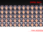 Yuka's character portraits