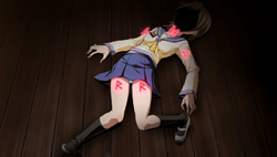 corpse party mayu death anime