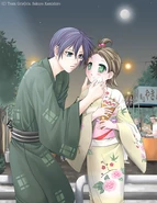 Art of Sakutaro and Mayu, drawn by Sakuya Kamishiro