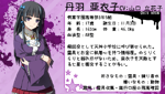 Aiko's character description (Japanese)