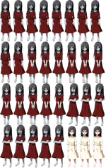 Sachiko's character portraits